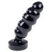 Anaal Dildo Fifth Beads - Zwart*