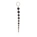 Anal Beads X 10 - Zwart*
