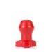 Ass Bomb holle buttplug rood