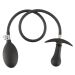 Opblaasbare Buttplug met Binnen Bal Opblaasbare Buttplug met Binnen Bal