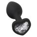 Siliconen Buttplug met Hart* Siliconen Buttplug met Hart*