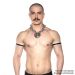 Prowler RED Bicep Band Black / White Prowler RED Bicep Band Black / White