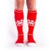 BRUTUS Puppy Party Sokken - Rood/Wit