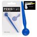 Blauwe Siliconen Penisplug - Sperma Stopper