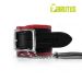 BRUTUS Leren Collar - Zwart/Rood