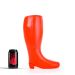 All Black Antonio Dildo Rood - 31 cm All Black Antonio Dildo Rood - 31 cm
