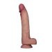 Vibrerende Sliding Skin Pro II met Afstandsbediening - 25 cm
