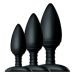 Nexus Buttplug Trio Set - 3 stuks Nexus Buttplug Trio Set - 3 stuks