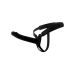 Holle Penis Strap-on 20cm - Zwart Holle Penis Strap-on 20cm - Zwart