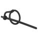 Penisplug Ring en Stopper - Zwart Penisplug Ring en Stopper - Zwart