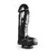Dark Crystal Zwarte Dikke Dildo Job - 21.5 cm