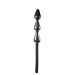 DEEP'R XXL Dildo Barb - Black 
