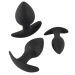 3-Delige Anaal Trainer Set - Zwart* 3-Delige Anaal Trainer Set - Zwart*