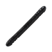 Dubbele Dildo Geaderd Zwart 45 cm