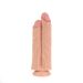 Dubbele Dildo Kiotos Cox - Huidskleur