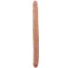 Dubbele Dildo met Realistische Look 40 CM - Huidskleur*