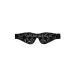 Luxe Oog Masker - Zwart* Luxe Oog Masker - Zwart*