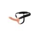 Holle Penis Strap-on 16cm - Huidskleur Holle Penis Strap-on 16cm - Huidskleur