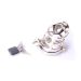 Chastity Device Big Bird Cage Stainless Steel