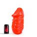 All Black Samuel Dildo Rood - 32 cm All Black Samuel Dildo Rood - 32 cm
