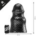 Stretch'r Scaly Buttplug XL -Zwart Stretch'r Scaly Buttplug XL -Zwart