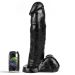 Dark Crystal Zwarte XXL Dildo met Ballen Jules - 40.5 cm Dark Crystal Zwarte XXL Dildo met Ballen Jules - 40.5 cm