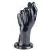 Deep Hold Fisting Dildo - Zwart