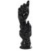 Two Hands Dildo Zwart