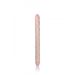 Geaderde Dubbele Dildo - Ivory Duo - 46 cm