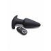 Gyro R Gebogen Rimming Plug met Afstandsbediening* Gyro R Gebogen Rimming Plug met Afstandsbediening*