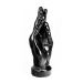 Buttplug XL Hello - Black - 23,7 cm 