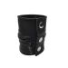 Leren Armband met Drukknopen 