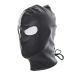 Leren Masker met Oogopeningen