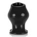 Oxballs - Pighole FF Hollow Plug - Black*