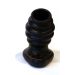 Oxballs Butt-Hole Rippled Fuckplug Black Large