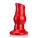 Oxballs Pighole Deep-2 Hollow Plug - Red - Large*