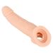 Penis Sleeve met Opening voor Balzak