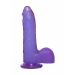 Realistische dildo Thin Cock Met ballen