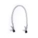 RVS Bull Nose Tepelklemmen