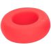Muscle Cock Ring - Siliconen-Rood