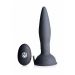 Siliconen Anaal Plug met Afstandsbediening - Turbo Ass Spinner* Siliconen Anaal Plug met Afstandsbediening - Turbo Ass Spinner*