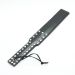 Spank Paddle met Studs - Zwart*