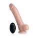 Spuitende en Vibrerende Dildo - Huidskleur*