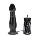Buttplug met Stootfunctie