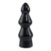 WAD XXL Anaal Plug Cobra Bal - Zwart