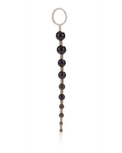 Anal Beads X 10 - Zwart*