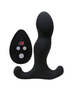 aneros - vice 2 anaal stimulator zwart voorkant