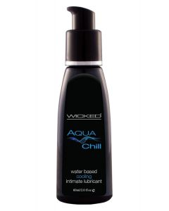 Aqua Chill Glijmiddel op Waterbasis - 60 ml