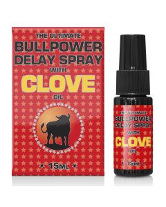 Bull Power Clove Delay Spray*