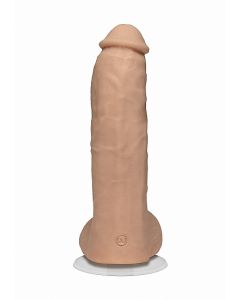 Chad White 8.5 Inch ULTRASKYN Dildo voorkant